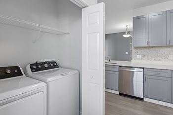 Washer and dryer in each home